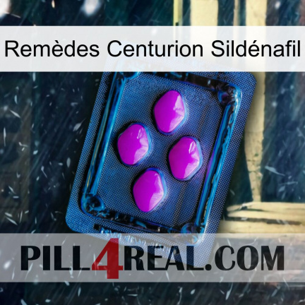 Remèdes Centurion Sildénafil 04